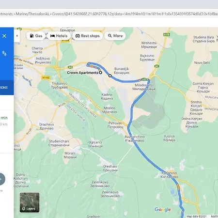 Apartamento Crown Escópia